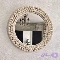 آینه مکرومه مدل فندقی