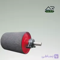 غلطک و درام نوار نقاله با روکش لاستیکی و فلزی| مقاوم ، ضدسایش و صنعتی