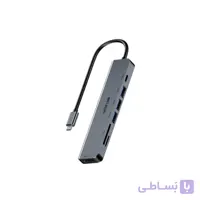 هاب 7 پورت USB-C گرین لاین مدل GREEN LION GN7N1CHUB