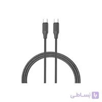 کابل شارژ تایپ سی به تایپ سی بریو Brave BDC-46 C To C Braided Cable