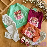بلوز شلوار دختر و جوجه Too Cute سایز 45،50 کد 7080