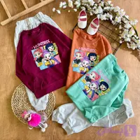 بلوز شلوار سه دختر Huntrix سایز 45،50 کد 7081