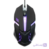 موس سیمی گیمینگ برند Verity مدل V-M55123G
