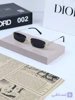 عینک آفتابی زنانه و مردانه فشن مستر برند گوچی Retro Noir مدل Gucci SGF-2495 خرید اقساطی