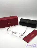 فریم عینک طبی فریم لس برند کارتیر Cartier