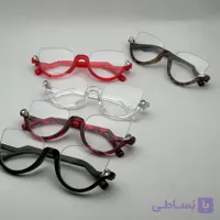 عینک زنانه بلوکات فندی fendi