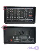 اکو آمپلی فایر B&C-5000