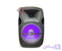 باند شارژی 15 اینچ با میکروفون بیسیم