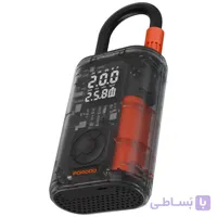 پمپ باد شارژی پرودو با نمایش فشار مدل PDGA05BK
