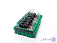 رله برد 8 کانال البرز الکترونیک