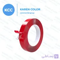 مشخصات، قیمت و خرید چسب دو طرفه ژله ای شفاف اوستا - شهر رنگ و ابزار کارن