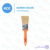 مشخصات، قیمت و خرید قلم مو سر تخت کوتکس KOTEX - شهر رنگ و ابزار کارن