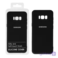 قاب نیو سیلیکون محافظ لنزدار Samsung S8 Plus - RFF