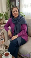 شومیز زنانه بافت طرح پیچک،جنس بافت گرم بالا