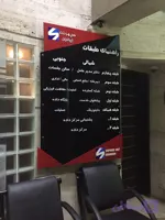 تابلو راهنما ساختمان اداری