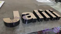 حروف سوئدی مشکی