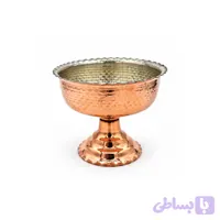 بستنی خوری مسی زیگزاکی