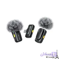 میکروفون یقه ای هالی لند مدل HOLLYLAND Lark A2 Mini Duo Type-C