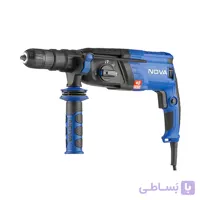 دریل بتن کن سه حالته 26 میلیمتر 800 وات دیمردار برند نوا کد 2427
