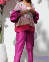 ست کت و شلوار سنتی نفیس