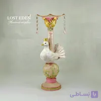 شمعدان مرغ آمین طرح وینتیج