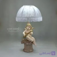 آباژور دستساز فرشته پلی استر کد ۶۰۱