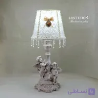آباژور دستساز گیپوری گلدوزی شده طرح فرشته سایز کوچک