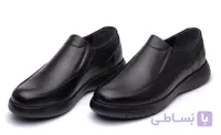 کفش مجلسی چرم مردانه مادو کد ۲۰۸۴