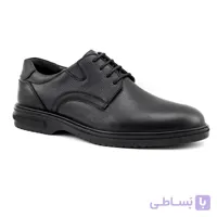 کفش چرم طبیعی مردانه بندی آفاق کد ۴۰۰۱