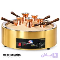 قهوه ترک ساز شنی (گرد گلد) مدل Coffee maker xLG برند EHC