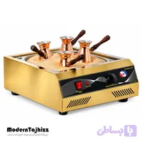 قهوه ترک ساز شنی (مینی گلد) مدل Coffee maker x1min برند EHC