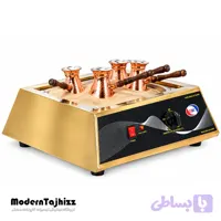 قهوه ترک ساز شنی (هرمی مینی گلد) مدل Coffee maker x1hr برند EHC
