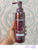 شامپو ترمیم کننده اف جی حاوی کراتین و کلاژن FG GEWEI PROFESSIONAL Shampoo