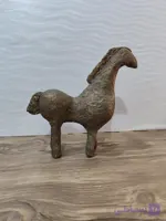 مجسمه ی پاپیه ماشه اسب