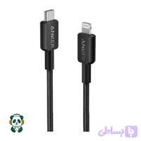 کابل USB-C به لایتنینگ انکر مدل A81B5H11 طول 0.9 متر