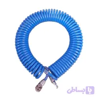 شلنگ فنری مدل Blue10 turk yel طول 10 متر