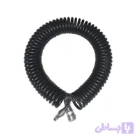 شلنگ فنری مدل Black5 turk yel سایز 8×5 طول 5 متر