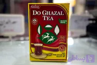 چای سیلان اکبر برند دوغزال شیرنشان مدل ساده