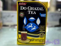 چای ارل گری«معطر» اکبر برند دوغزال شیرنشان با رایحه برگاموت