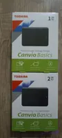 هارد اکسترنال توشیبا Convio basics 2TB گارانتی دار دو ترابایت به قیمت عمده