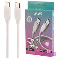 کابل شارژ دوسر تایپ سی MNS M023 اورجینال