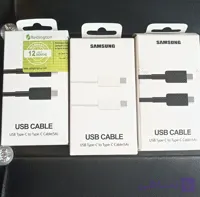 کابل شارژ دو سر تایپ سی های کپی samsung 5A pd