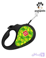 لیش قلاده جمع شونده ووداگ طرح آواکادو WauDog RATRACTABLE LEASH طول 5 متر