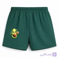 شلوارک راحتی زنانه مدل آووکادو