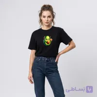 تی شرت آستین کوتاه زنانه مدل آووکادو