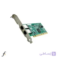 کارت شبکه اینتل Pro/1000 مدل PWLA-8492MT دو پورت PCI-X