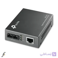 مدیا کانورتور تی پی لینک مدل MC210CS تبدیل فیبر سینگل مد SC به پورت گیگابیت شبکه