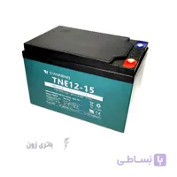 باتری موتور شارِژی | 12 ولت 15 آمپر | تیانینگ