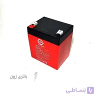 باتری موتور شارژی | 12 ولت 5 آمپر | یونیک
