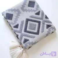 شال مبل پانچ (رنگ طوسی )